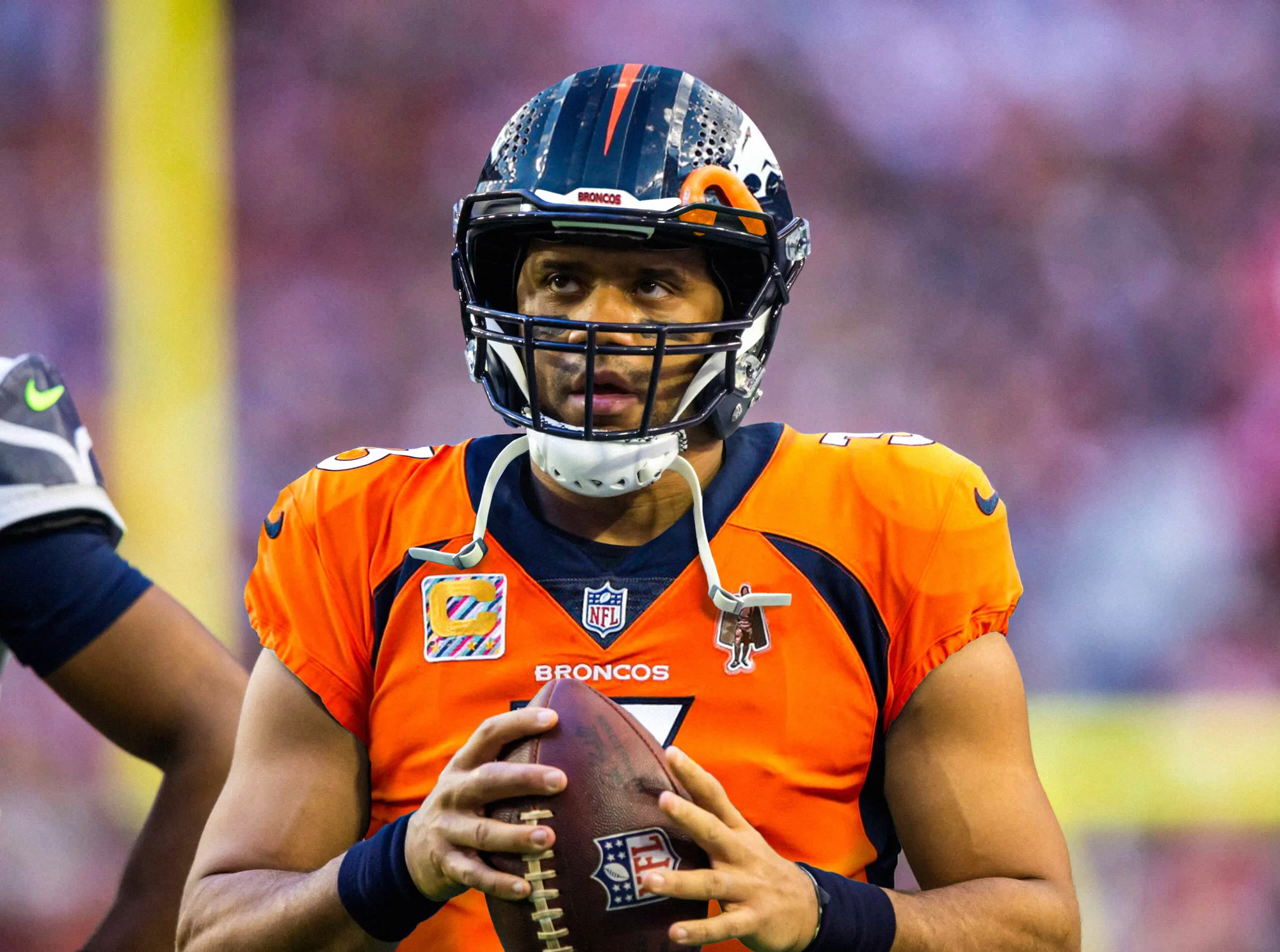Russell Wilson Broncos Swap